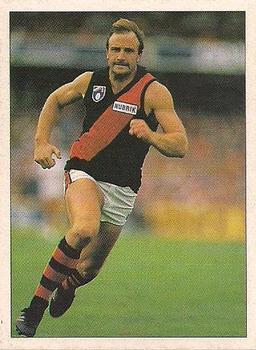 1992 Select AFL Stickers #86 Tim Watson Front